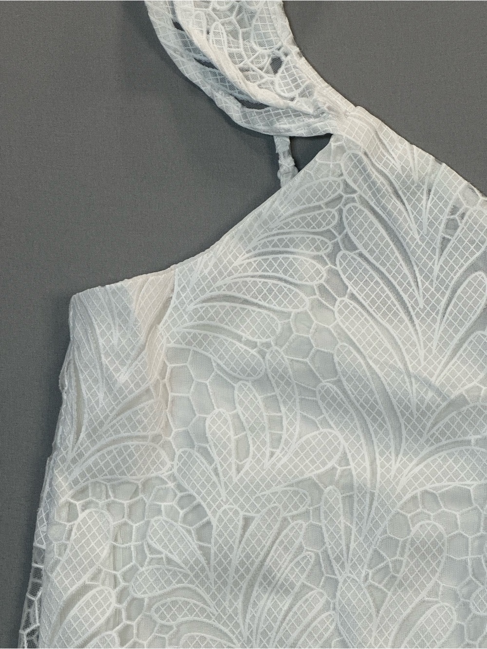 NWT Skies Are Blue Floral Lace Camisole w/ Ruffle Detail Straps - Women Medium - Picture 11 of 16